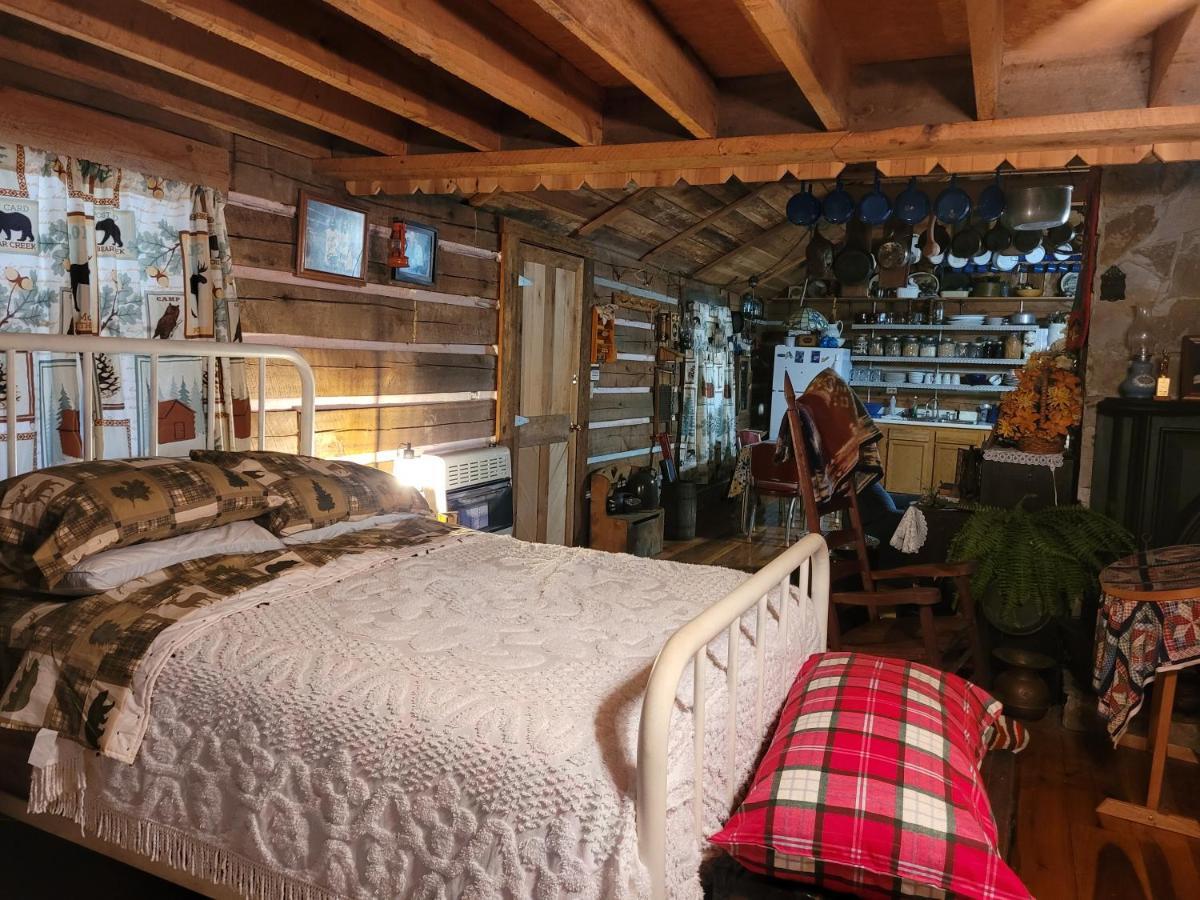 Mountain Memories Cabin Rental Booneville Exterior foto