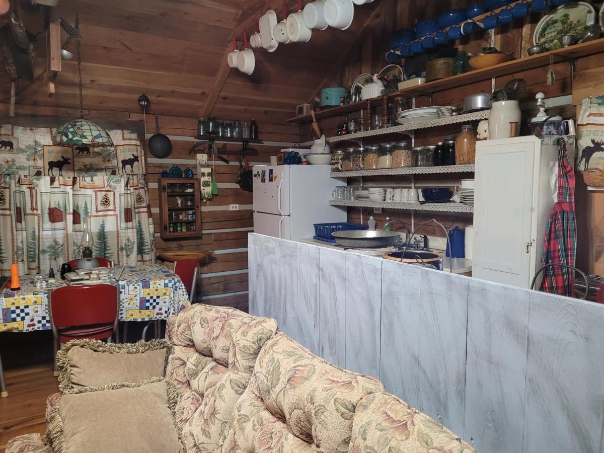 Mountain Memories Cabin Rental Booneville Exterior foto