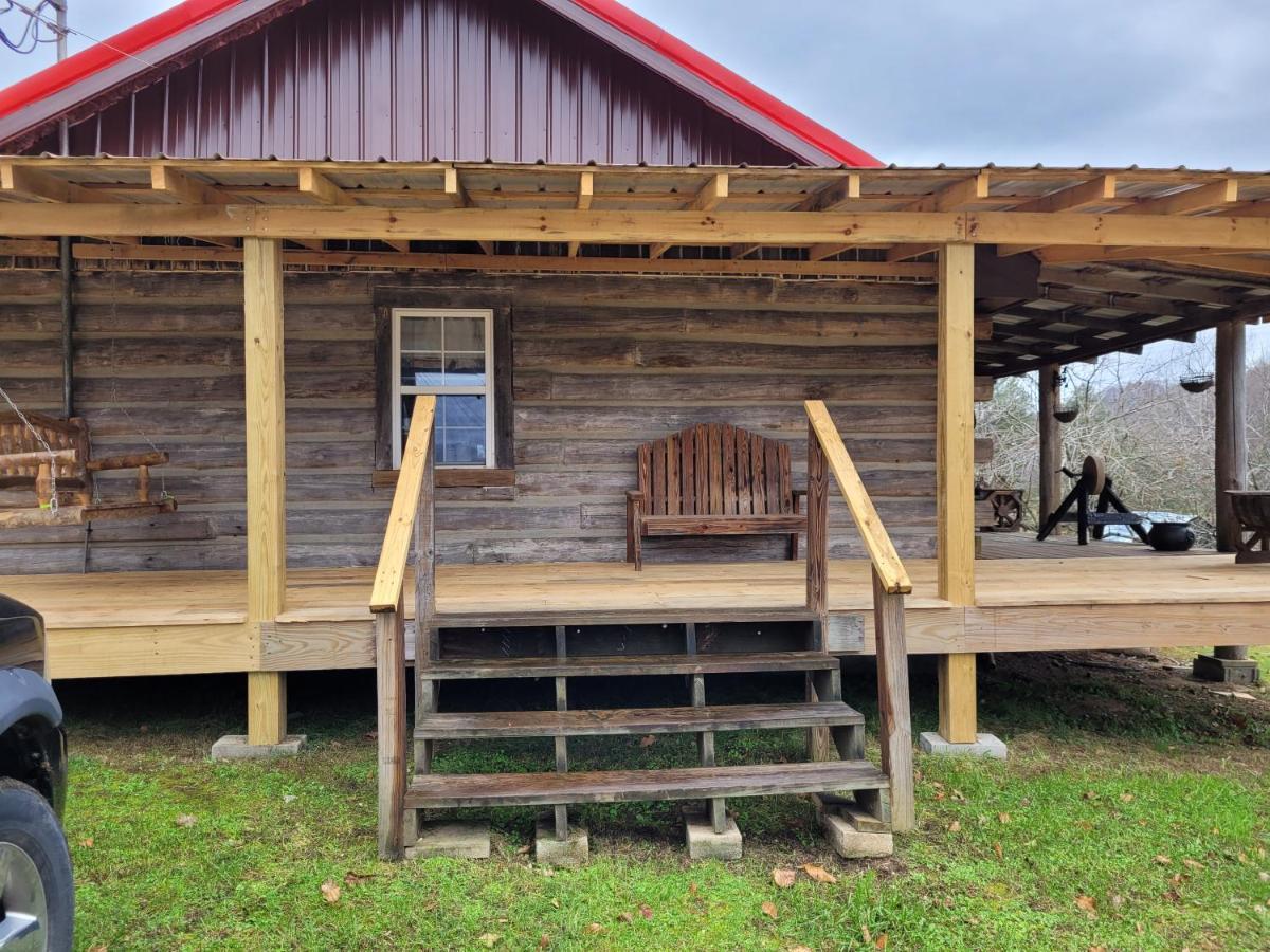 Mountain Memories Cabin Rental Booneville Exterior foto